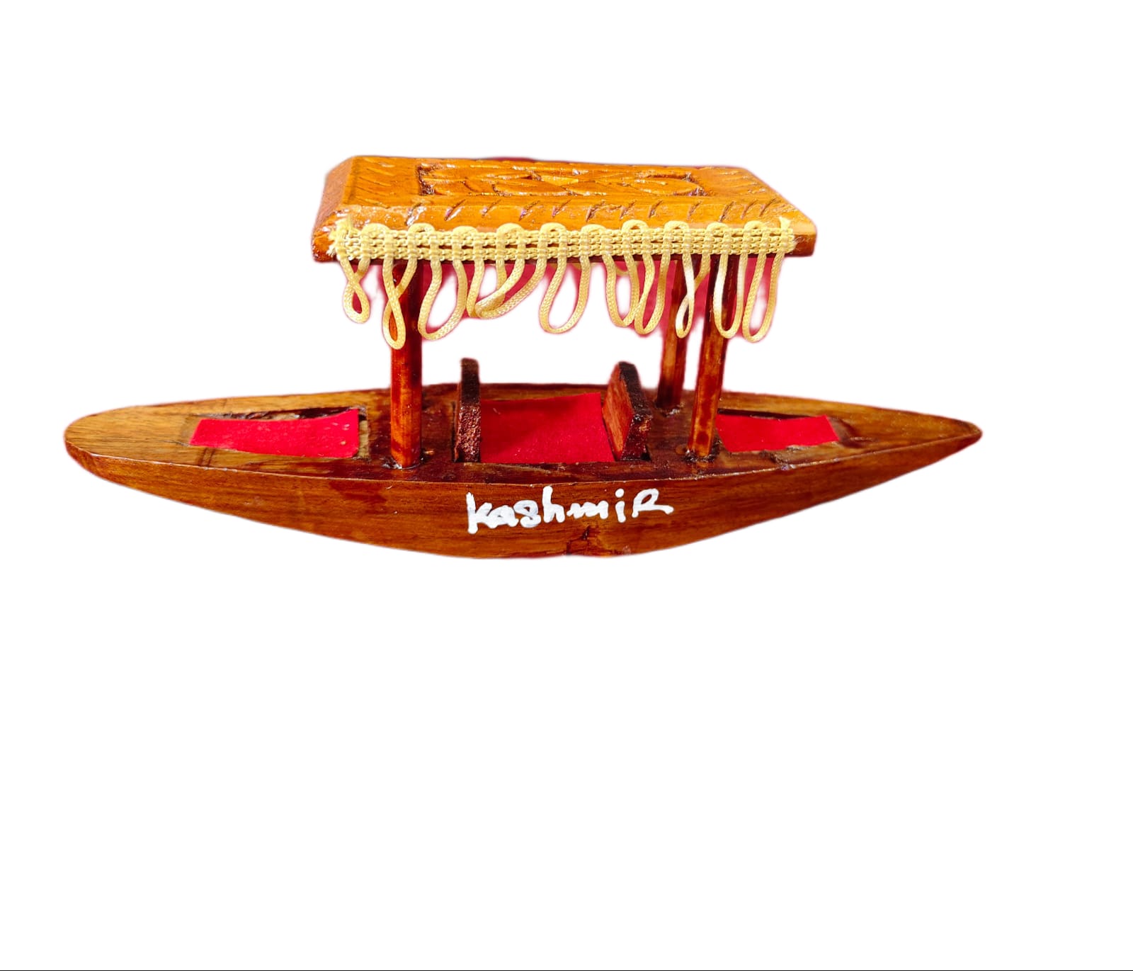 Handcrafted Kashmiri Walnut Wood Carving – Premium Souvenir & Timeless Gift Item