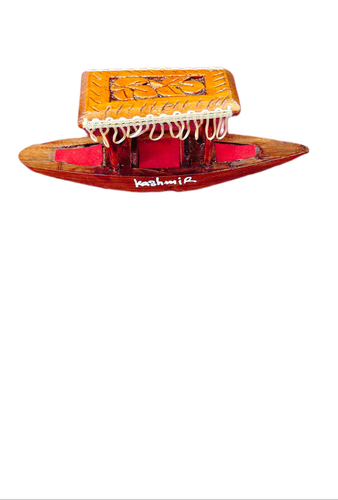 Handcrafted Kashmiri Walnut Wood Carving – Premium Souvenir & Timeless Gift Item - Image 2