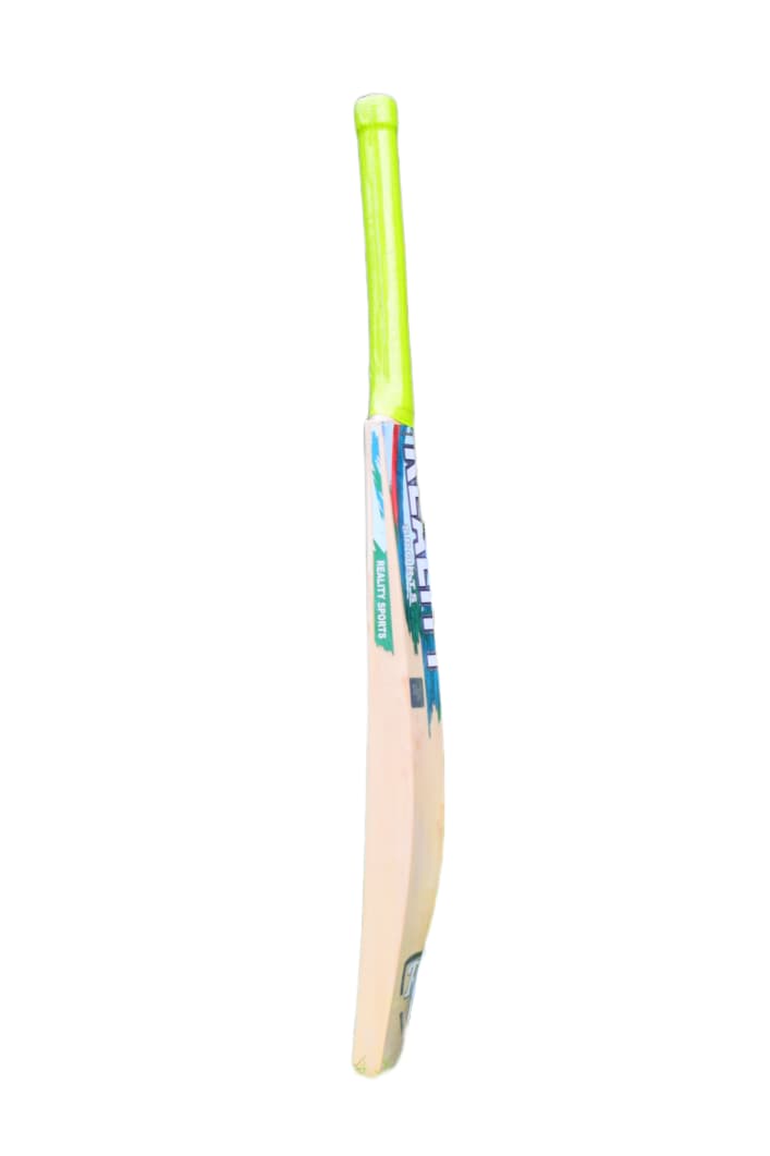 REALITY SPORTS Grade 1 Kashmir Willow Cricket Bat – Hand-Selected, Professional Profile - Image 2