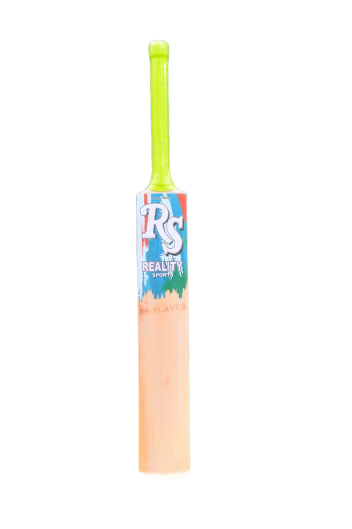 REALITY SPORTS Grade 1 Kashmir Willow Cricket Bat – Hand-Selected, Professional Profile - Image 3