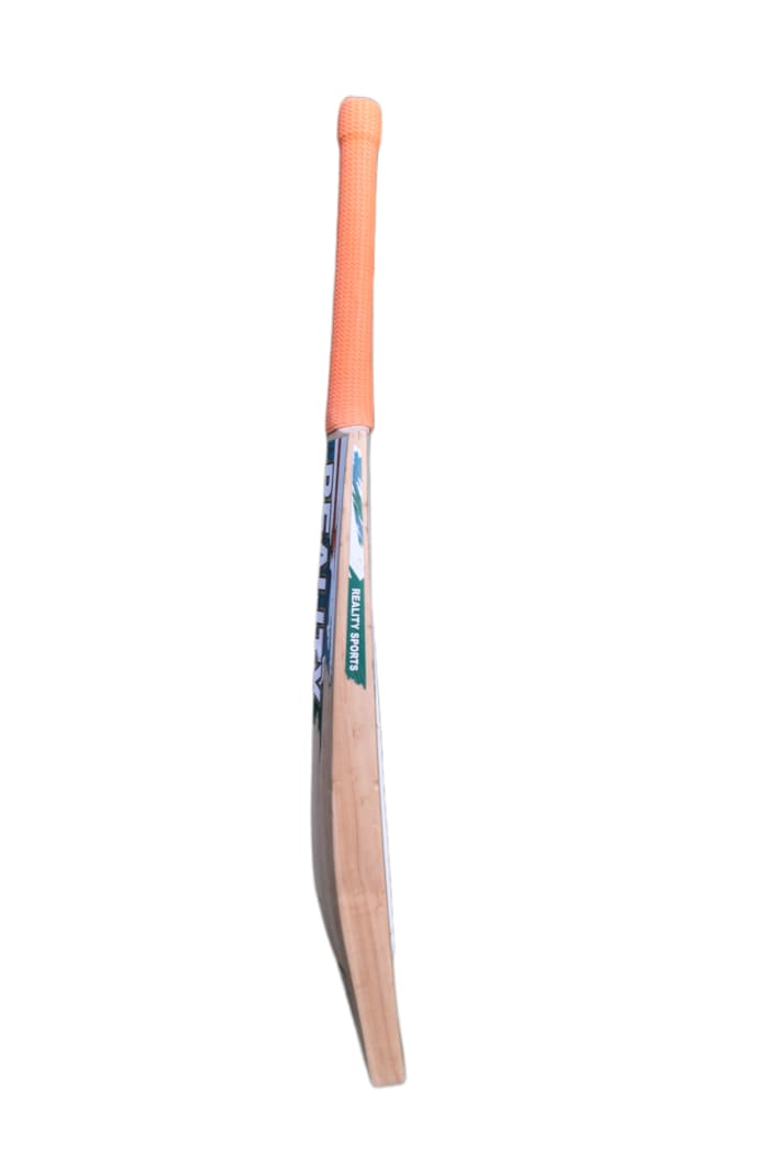 REALTY SPORTS Junior Kashmir Willow Cricket Bat – Lightweight Kids Bat (Size 5 & 6) with Full Cover - Image 4