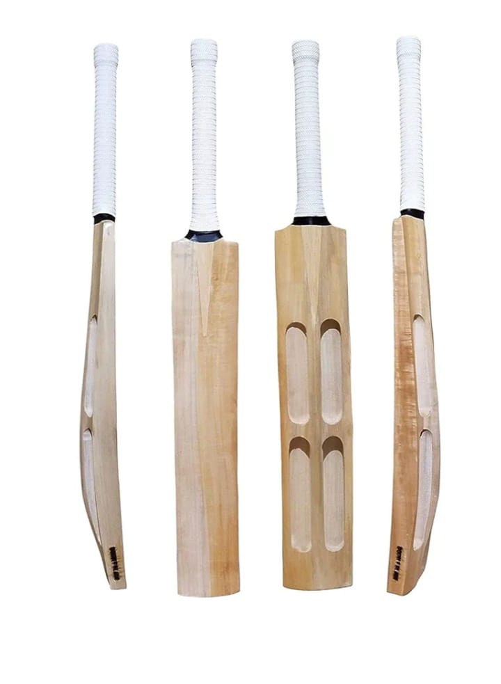 REALITY SPORTS Tennis Single Blade Cricket Bat – Thick Edge Power Bat with Cover - Image 5