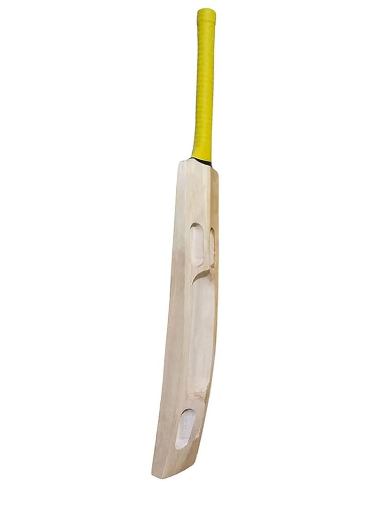 REALITY SPORTS Tennis Single Blade Cricket Bat – Thick Edge Power Bat with Cover - Image 3